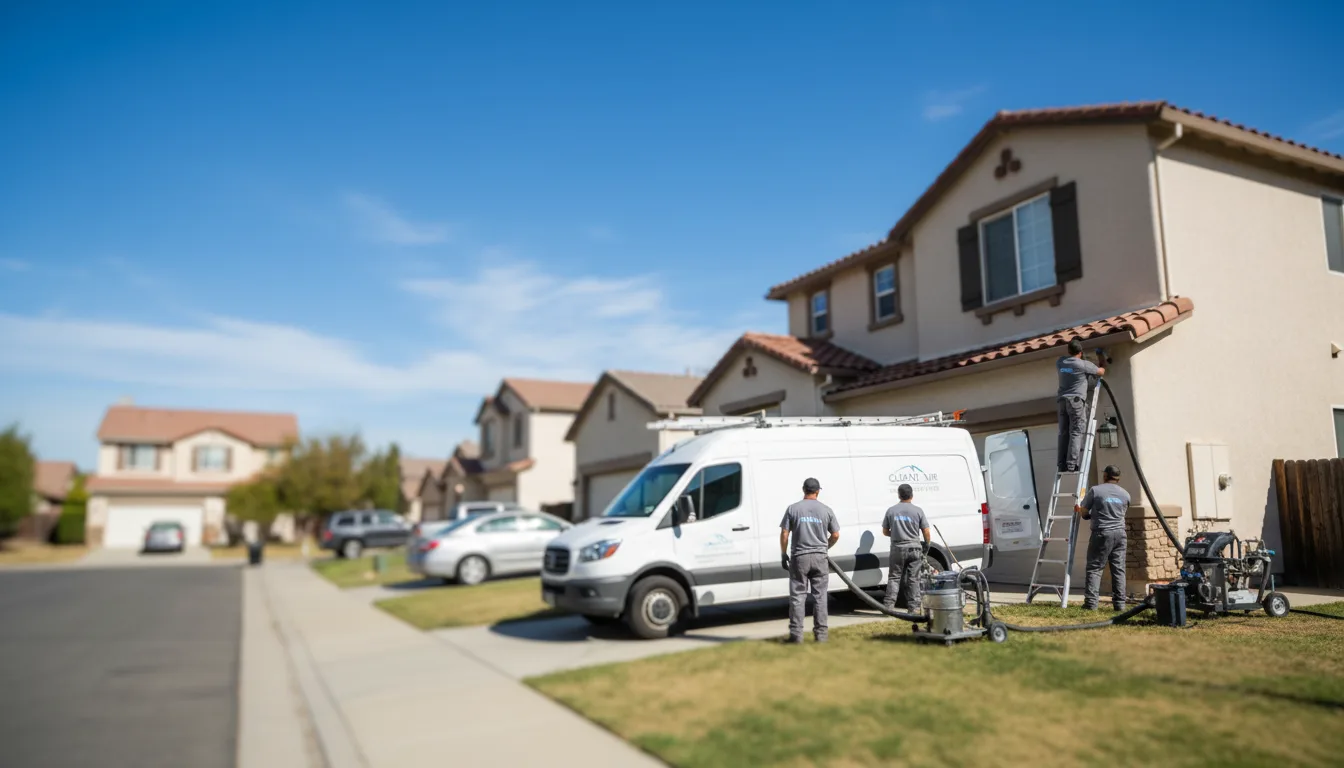 Air Duct Cleaning in Yoakum, TX near me